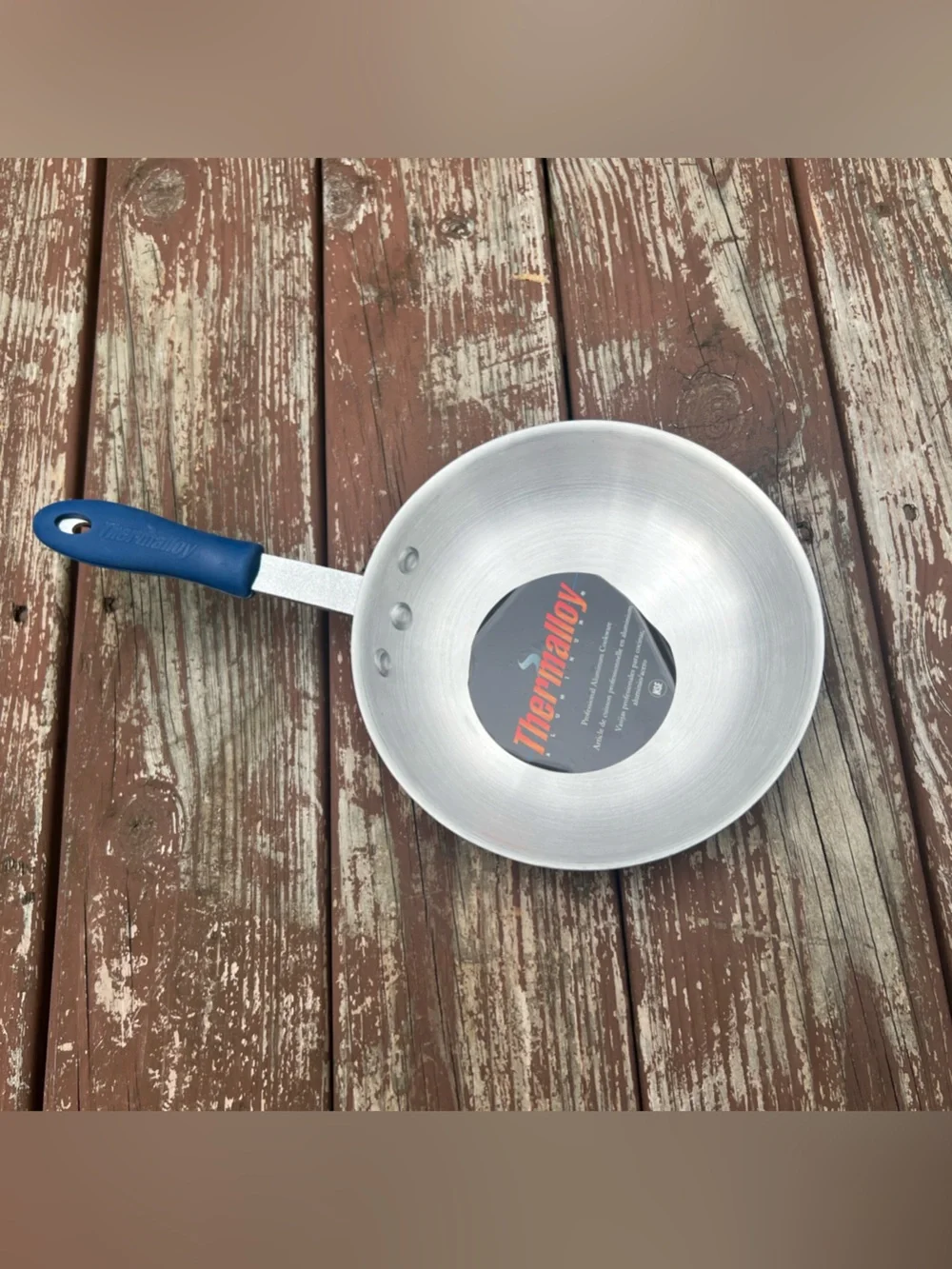 Browne-Halco Thermalloy Professional Aluminum Cookware Foodservice Fry Pan 8”